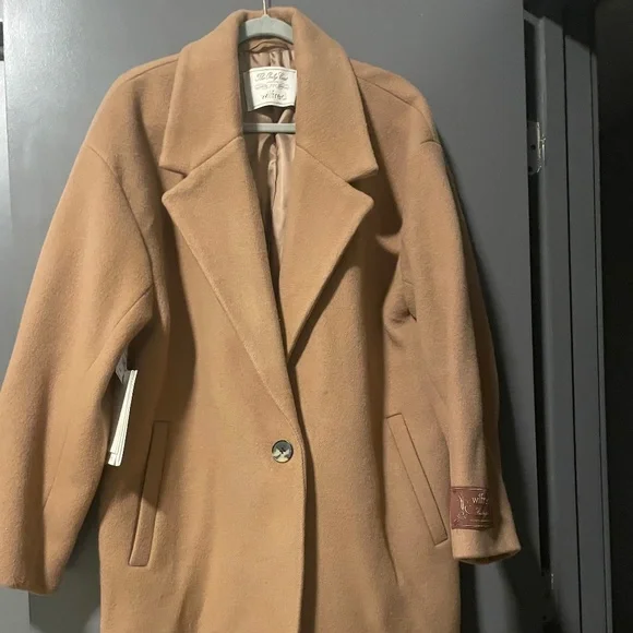 Only Coat Wilfred Camel Coat Aritzia Jackets Coats Aritzia The